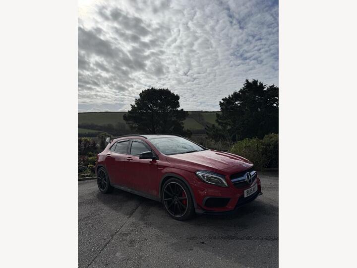 Mercedes-Benz GLA 2.0 GLA45 AMG SpdS DCT 4MATIC Euro 6 (s/s) 5dr