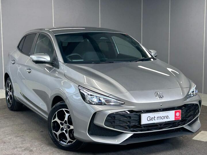 MG MG3 1.5 Hybrid+ Trophy Auto Euro 6 (s/s) 5dr
