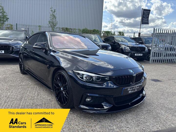 BMW 4 Series Gran Coupe 2.0 420i M Sport Auto Euro 6 (s/s) 5dr