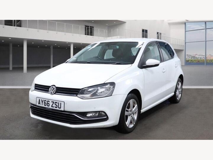 Volkswagen Polo 1.2 TSI BlueMotion Tech Match Euro 6 (s/s) 5dr
