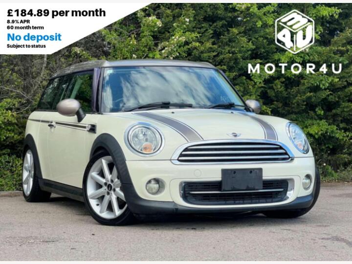MINI COOPER 1.6 Cooper Hampton Steptronic Euro 5 5dr