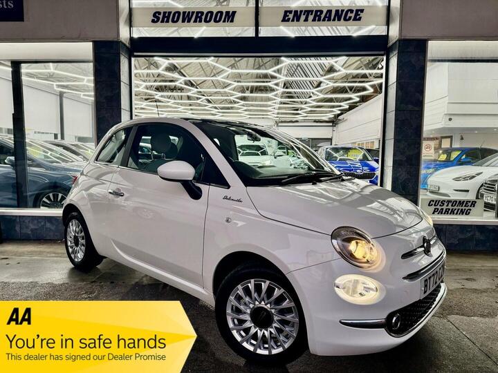 Fiat 500 1.0 MHEV Dolcevita Euro 6 (s/s) 3dr