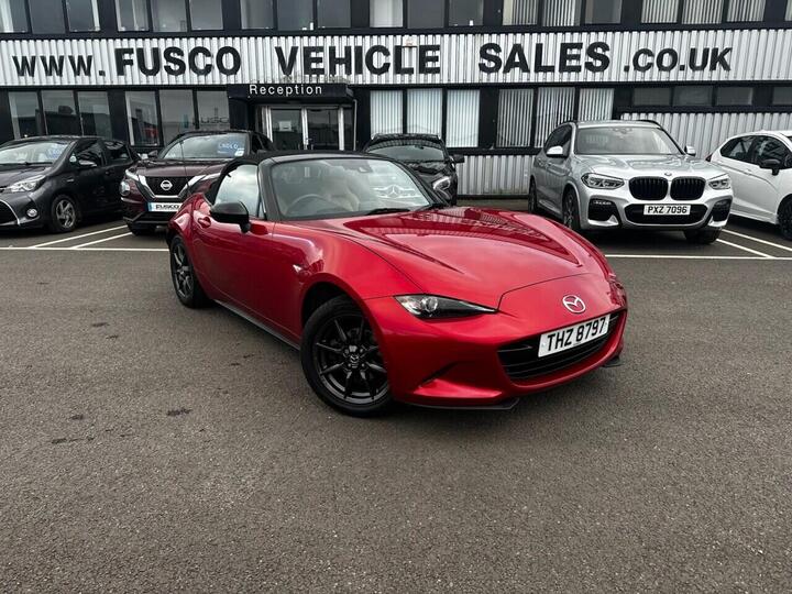 Mazda MX-5 1.5 SKYACTIV-G Sport Nav Euro 6 2dr
