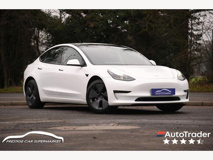 Tesla Model 3 (Dual Motor) Long Range Auto 4WDE 4dr