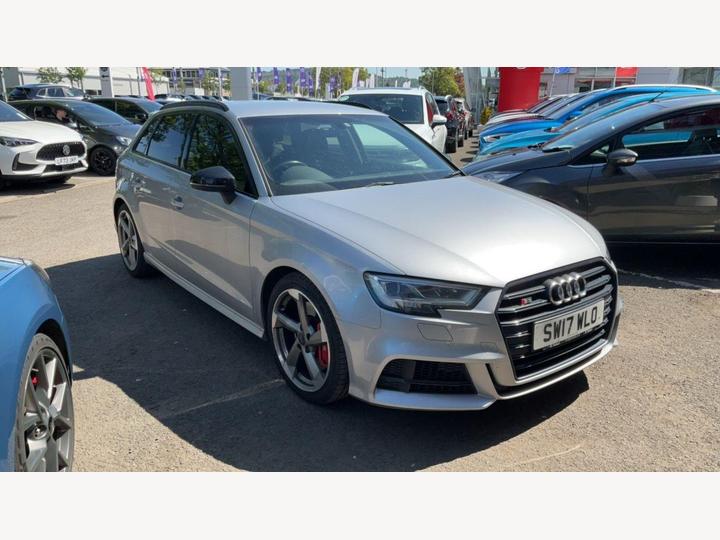 Audi S3 2.0 TFSI Black Edition Sportback S Tronic Quattro Euro 6 (s/s) 5dr