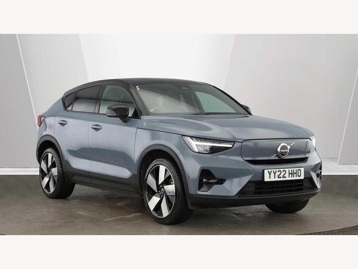 Volvo C40 Twin Recharge 78kWh Ultimate Auto AWD 5dr