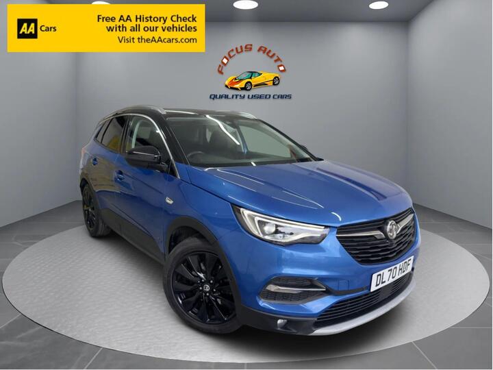 Vauxhall Grandland X 1.6 13.2kWh Ultimate Nav Auto 4WD Euro 6 (s/s) 5dr Hybrid4 Vauxhall Grandland X 1.6 13.2kWh Ultimate Nav Auto 4WD Euro 6 (s/s) 5dr Hybrid4