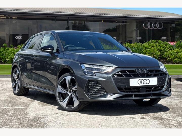 Audi A3 1.5 TFSI Black Edition Sportback S Tronic Euro 6 (s/s) 5dr