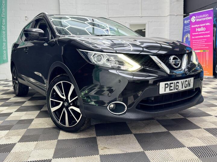 Nissan Qashqai 1.2 DIG-T Tekna 2WD Euro 6 (s/s) 5dr