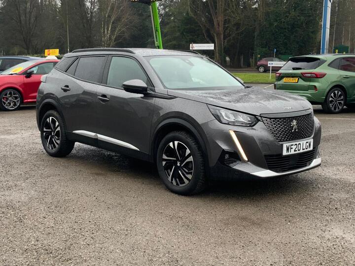 Peugeot 2008 1.2 PureTech Allure EAT Euro 6 (s/s) 5dr