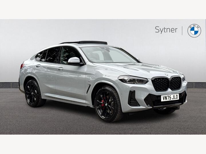BMW X4 2.0 20d MHT M Sport Auto XDrive Euro 6 (s/s) 5dr