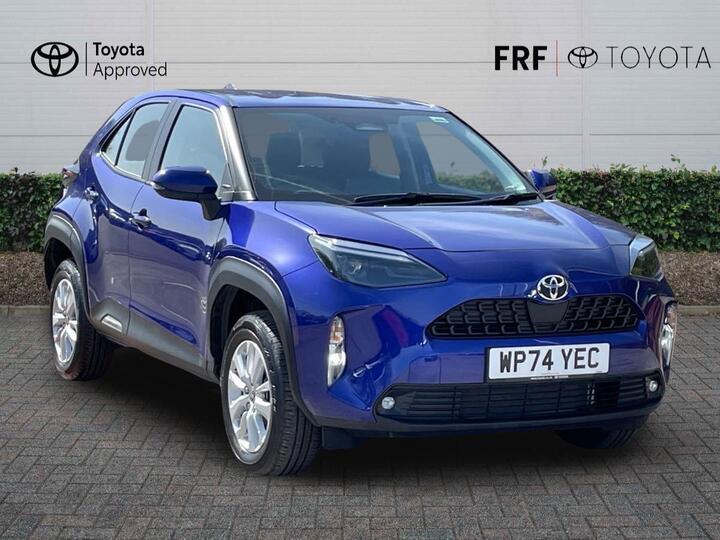 Toyota Yaris Cross 1.5 VVT-h Icon E-CVT Euro 6 (s/s) 5dr Toyota Yaris Cross 1.5 VVT-h Icon E-CVT Euro 6 (s/s) 5dr