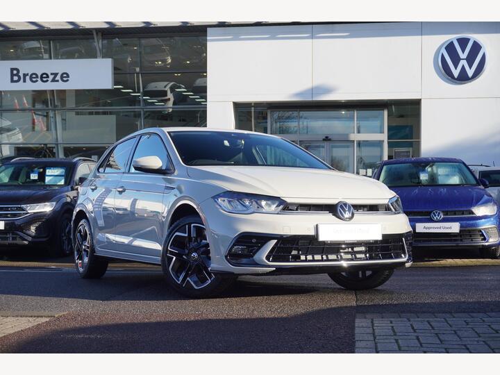Volkswagen POLO 1.0 TSI R-Line DSG Euro 6 (s/s) 5dr