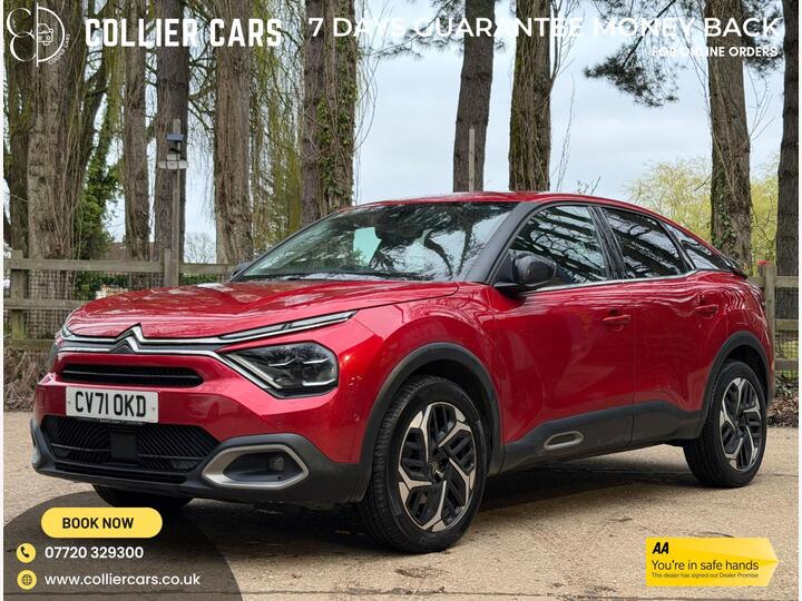 Citroen C4 1.2 PureTech Shine Plus EAT8 Euro 6 (s/s) 5dr