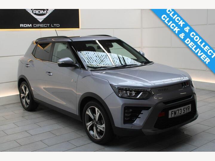 SsangYong TIVOLI 1.5P Ultimate Auto Euro 6 (s/s) 5dr
