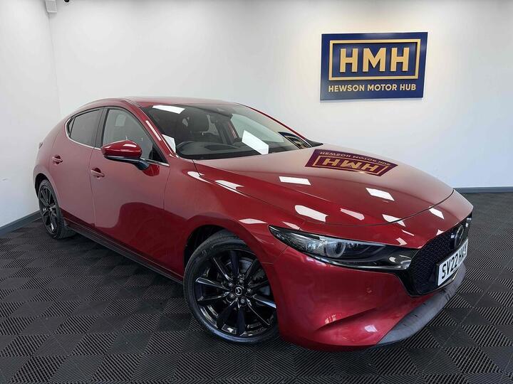 Mazda Mazda3 2.0 E-SKYACTIV-X MHEV GT Sport Auto Euro 6 (s/s) 5dr