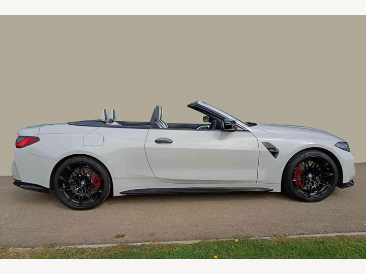 BMW M4 3.0 BiTurbo Competition Steptronic M XDrive Euro 6 (s/s) 2dr