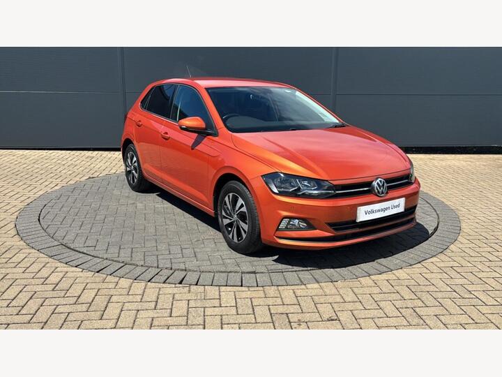 Volkswagen Polo 1.0 EVO Match Euro 6 (s/s) 5dr Volkswagen Polo 1.0 EVO Match Euro 6 (s/s) 5dr
