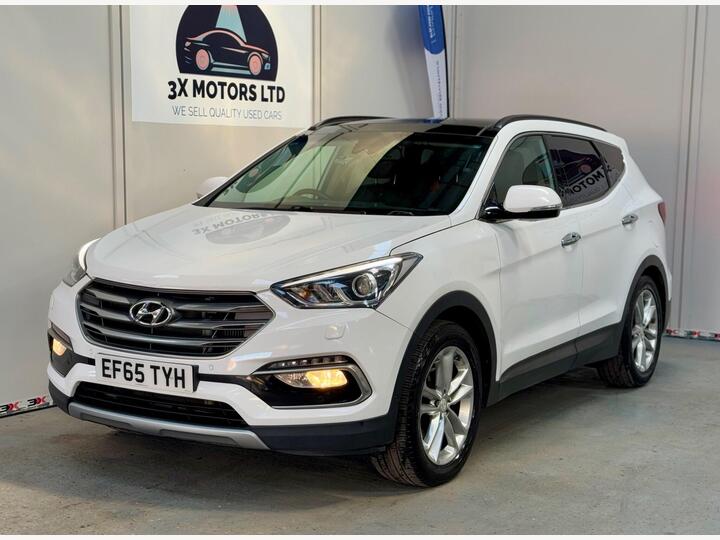 Hyundai Santa Fe 2.2 CRDi Blue Drive Premium SE Auto 4WD Euro 6 (s/s) 5dr (7 Seat)