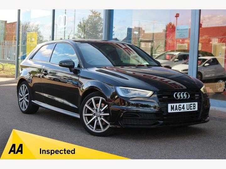 Audi A3 2.0 TDI S Line S Tronic Quattro Euro 6 (s/s) 3dr