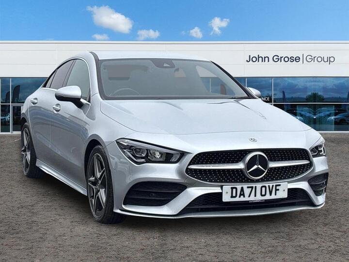 Mercedes-Benz CLA Class 1.3 CLA180 AMG Line (Premium 2) Coupe 7G-DCT Euro 6 (s/s) 4dr
