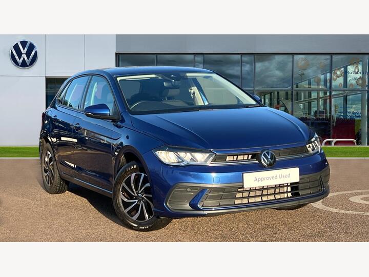 Volkswagen Polo 1.0 TSI Life DSG Euro 6 (s/s) 5dr