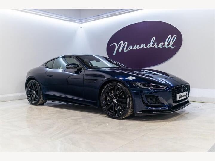 Jaguar F-Type 2.0i R-Dynamic Auto Euro 6 (s/s) 2dr