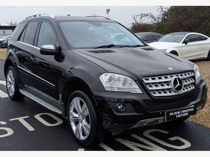 Mercedes-Benz M-CLASS 3.0 ML280 CDI Sport 7G-Tronic 5dr
