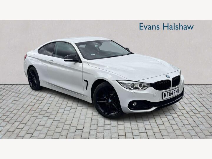 BMW 4 SERIES COUPE 2.0 420i Sport XDrive Euro 6 (s/s) 2dr