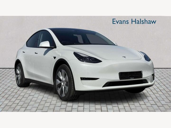 Tesla MODEL Y HATCHBACK (Dual Motor) Long Range Auto 4WDE 5dr