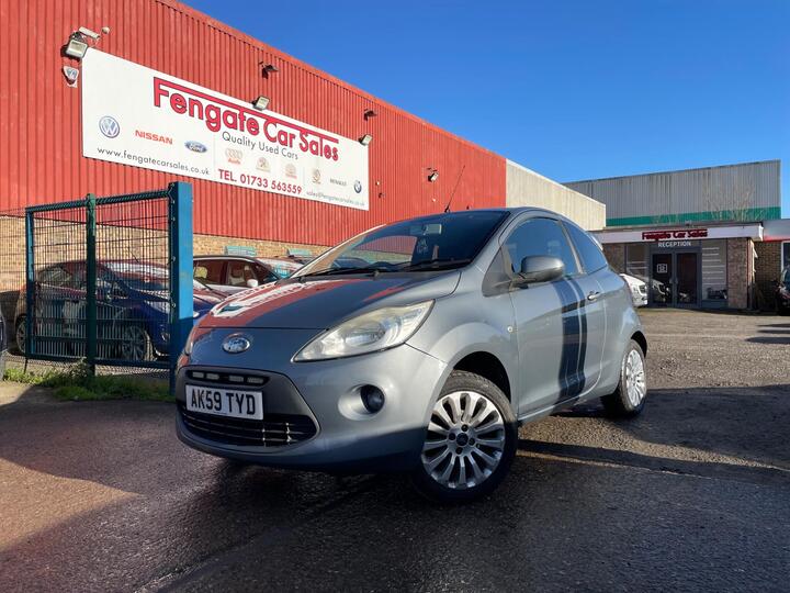 Ford Ka 1.2 Zetec Euro 4 3dr