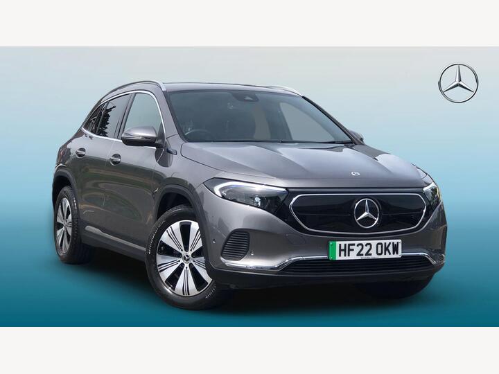 Mercedes-Benz EQA EQA 250 66.5kWh Sport Auto 5dr Mercedes-Benz EQA EQA 250 66.5kWh Sport Auto 5dr