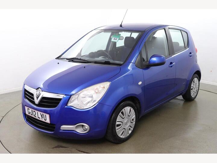 Vauxhall AGILA 1.2 VVT S Auto Euro 5 5dr (AC) Vauxhall AGILA 1.2 VVT S Auto Euro 5 5dr (AC)