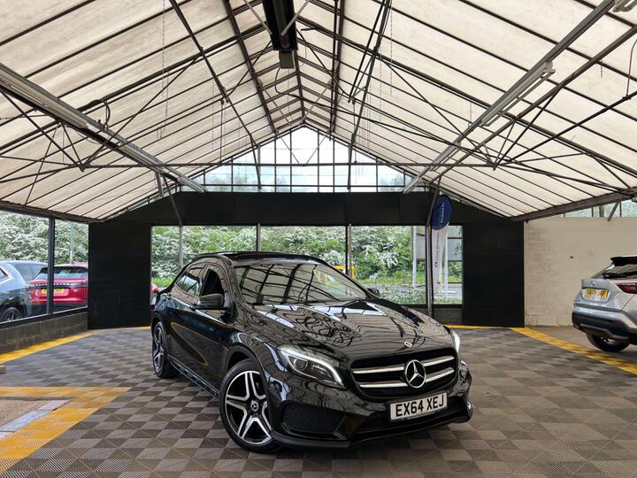 Mercedes-Benz GLA 2.1 GLA220 CDI AMG Line 7G-DCT 4MATIC Euro 6 (s/s) 5dr