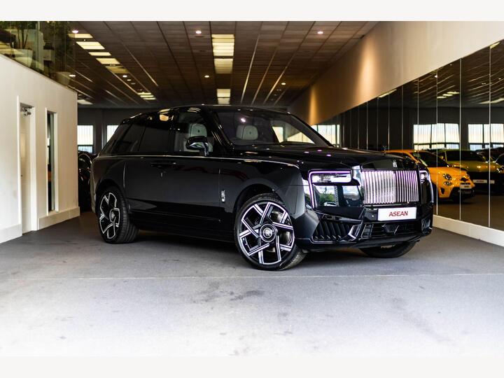 Rolls Royce Cullinan Series II 6.75 V12 Black Badge Auto 4WD Euro 6 5dr