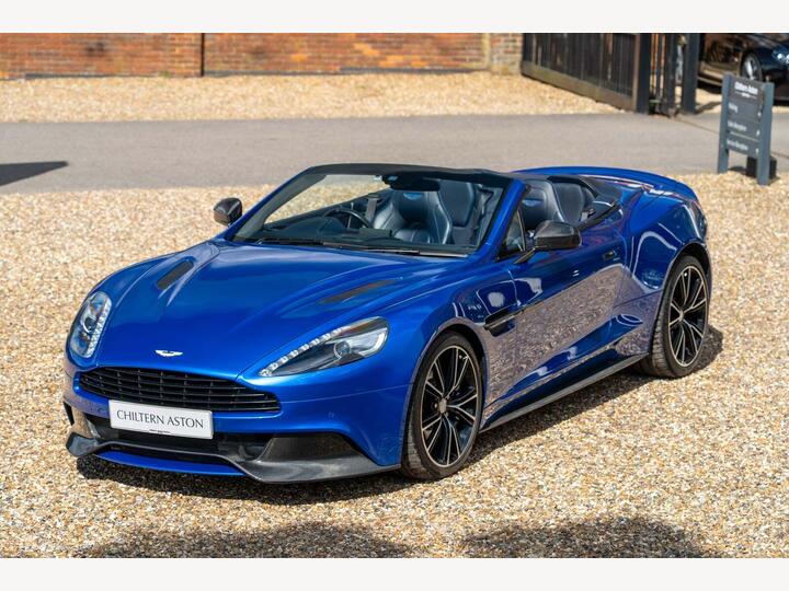 Aston Martin Vanquish 6.0 V12 Volante T-TronIII Euro 6 2dr