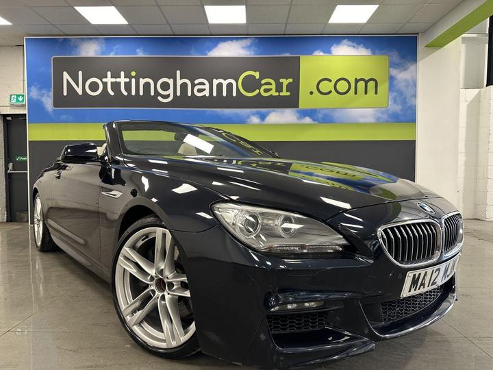 BMW 6 SERIES 3.0 640i M Sport Steptronic Euro 5 (s/s) 2dr