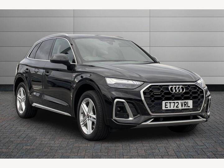 Audi Q5 2.0 TDI 40 S Line S Tronic Quattro Euro 6 (s/s) 5dr