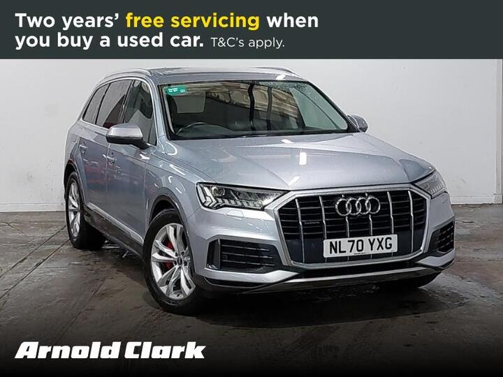 Audi Q7 3.0 TDI V6 50 Sport Tiptronic Quattro Euro 6 (s/s) 5dr
