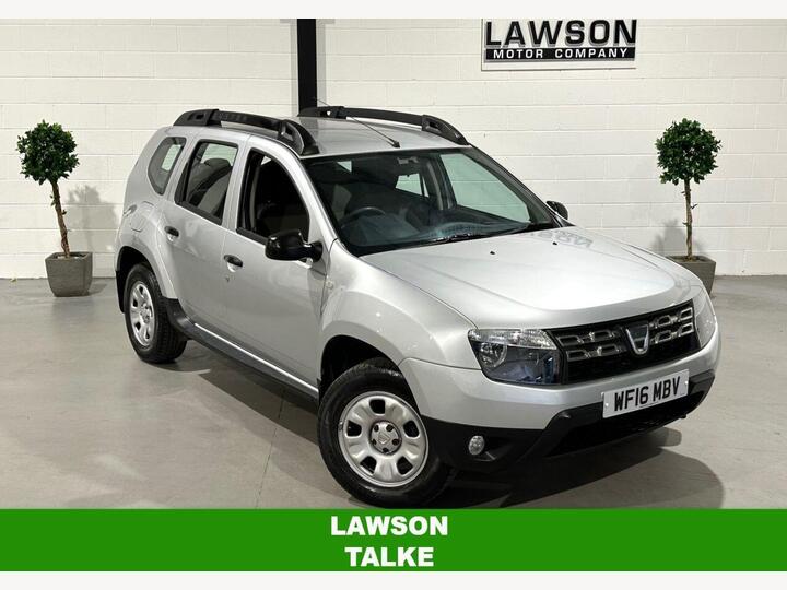 Dacia DUSTER 1.5 DCi Ambiance 4WD Euro 6 (s/s) 5dr