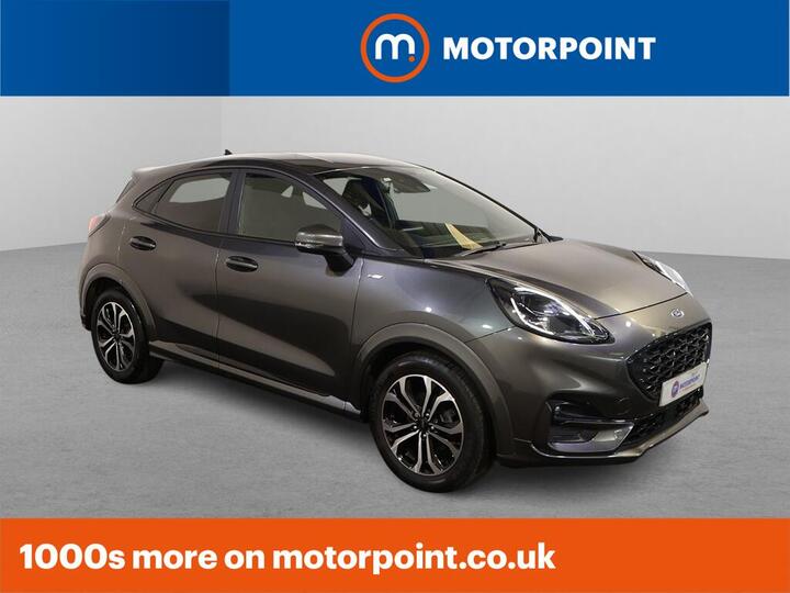 Ford Puma 1.0T EcoBoost MHEV ST-Line Euro 6 (s/s) 5dr