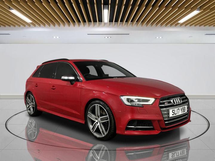 Audi S3 2.0 TFSI Sportback S Tronic Quattro Euro 6 (s/s) 5dr