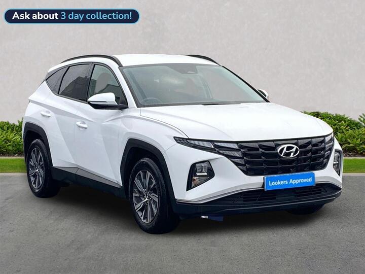 Hyundai TUCSON 1.6 T-GDi SE Connect Euro 6 (s/s) 5dr Hyundai TUCSON 1.6 T-GDi SE Connect Euro 6 (s/s) 5dr