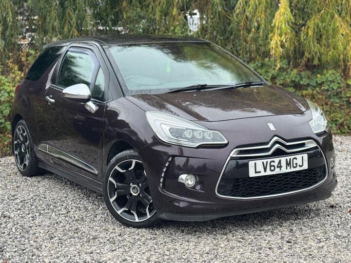 Citroen DS3 1.6 THP DSport Plus Euro 5 3dr
