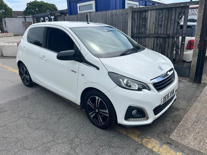 Peugeot 108 1.2 PureTech GT Line Euro 6 5dr