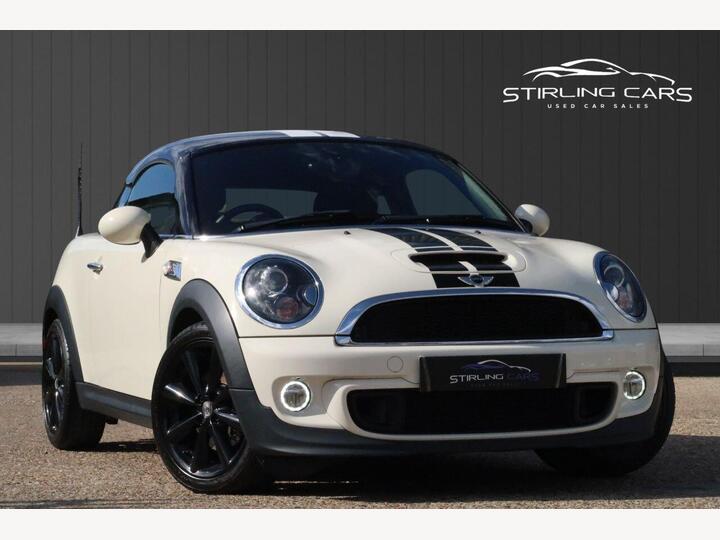 MINI COUPE 1.6 Cooper S Euro 5 (s/s) 2dr