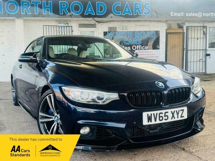 BMW 4 Series 3.0 430d M Sport Auto Euro 6 (s/s) 2dr