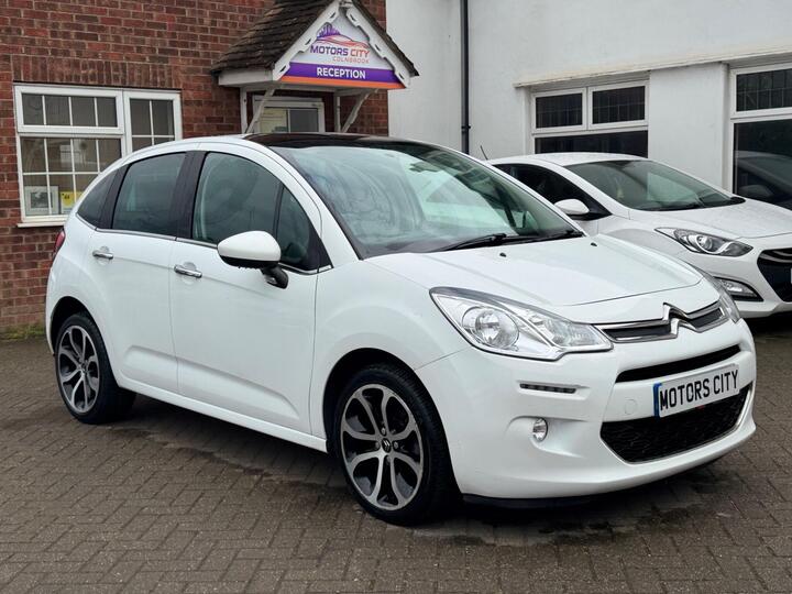Citroen C3 1.2 PureTech Platinum ETG6 Euro 6 (s/s) 5dr