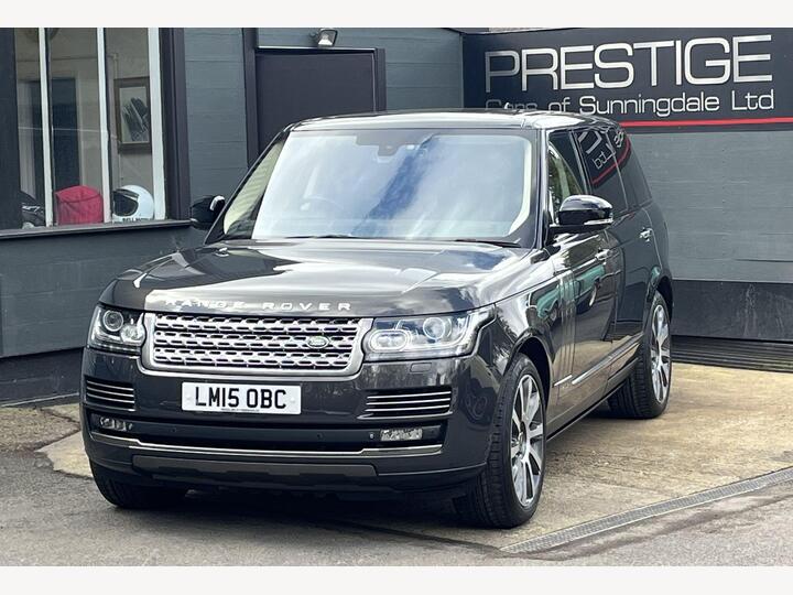 Land Rover Range Rover 4.4 SD V8 Autobiography Black Auto 4WD Euro 5 5dr LWB