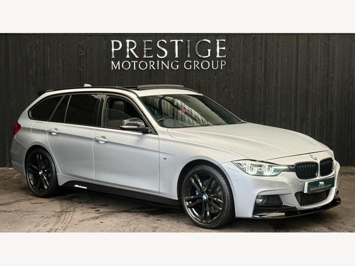BMW 3 Series 2.0 320d M Sport Shadow Edition Touring Auto XDrive Euro 6 (s/s) 5dr
